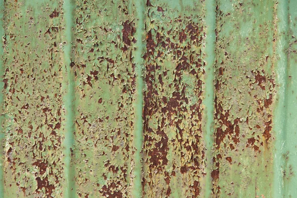 Vintage old paint on metal surface