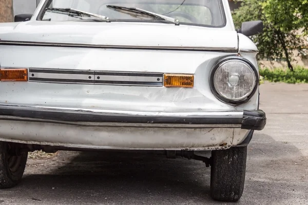 Retro alte Auto Stoßstange — Stockfoto