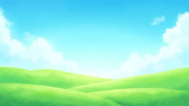 Yeşil çimen alanı arkaplanı