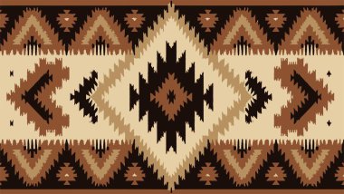 Amerikan yerlileriyle kusursuz bir düzen.