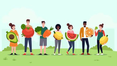 Meyve ve sebze grubu