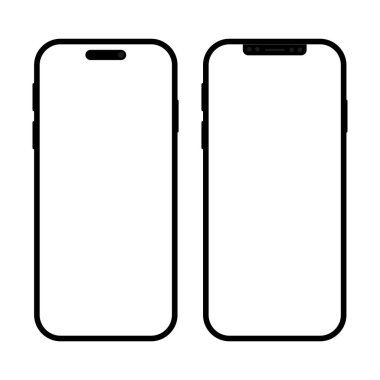 Basit cep telefonu modeli