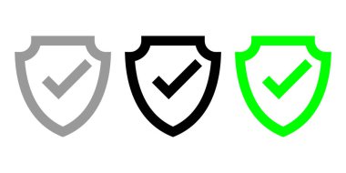 Koruma simgesini işaretli olarak ayarla