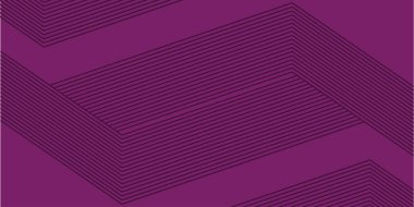 Basit geometrik mor çizgi arkaplanı