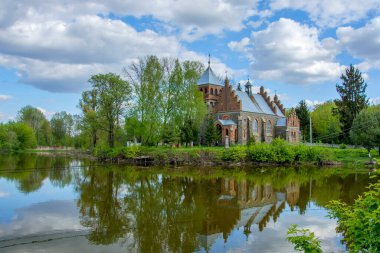 St. Clare Kilisesi, Horodkivka, Ukrayna