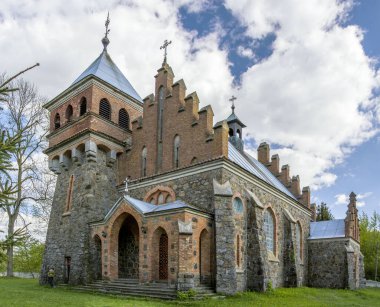 St. Clare Kilisesi, Horodkivka, Ukrayna