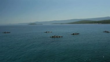 Deniz Hava görünümünü grup Çoruh sahil için anlaştık.