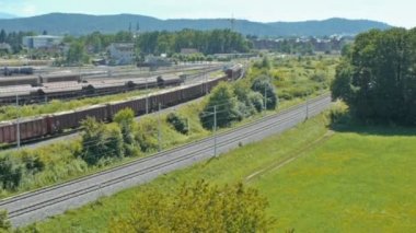 Hava Hd: yük treni kalkış
