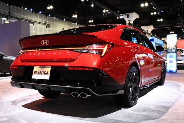 2026 Hyundai Elantra N Hattı 2025 Los Angeles Otomobil Fuarı. Los Angeles Otomobil Fuarı Kuzey Amerika 'daki en büyük otomobil fuarlarından biridir.