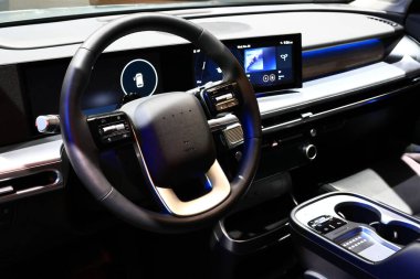 2026 Hyundai IONIQ 9 AWD Performans LTD 2025 Los Angeles Otomobil Fuarı. Los Angeles Otomobil Fuarı Kuzey Amerika 'daki en büyük otomobil fuarlarından biridir.