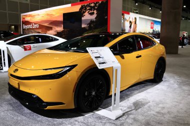 2026 Toyota Prius İtüzümü 2025 Los Angeles Otomobil Fuarı. Los Angeles Otomobil Fuarı Kuzey Amerika 'daki en büyük otomobil fuarlarından biridir.