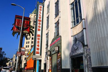 Los Angeles, Kaliforniya - 4 Kasım 2025 Hollywood Müzesi, resmi Hollywood Müzesi