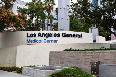 Los Angeles, Kaliforniya - 5 Kasım 2025 Los Angeles Genel Tıp Merkezi Hastanesi