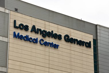 Los Angeles, Kaliforniya - 5 Kasım 2025 Los Angeles Genel Tıp Merkezi Hastanesi