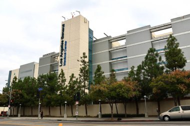 Los Angeles, Kaliforniya - 5 Kasım 2025 Los Angeles Genel Tıp Merkezi Hastanesi