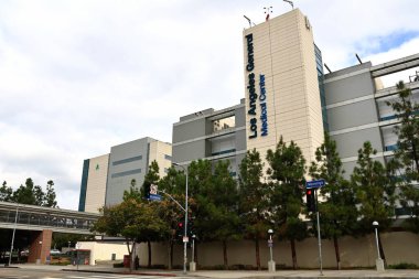 Los Angeles, Kaliforniya - 5 Kasım 2025 Los Angeles Genel Tıp Merkezi Hastanesi
