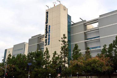 Los Angeles, Kaliforniya - 5 Kasım 2025 Los Angeles Genel Tıp Merkezi Hastanesi