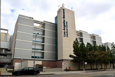 Los Angeles, Kaliforniya - 5 Kasım 2025 Los Angeles Genel Tıp Merkezi Hastanesi