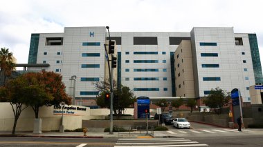 Los Angeles, Kaliforniya - 5 Kasım 2025 Los Angeles Genel Tıp Merkezi Hastanesi