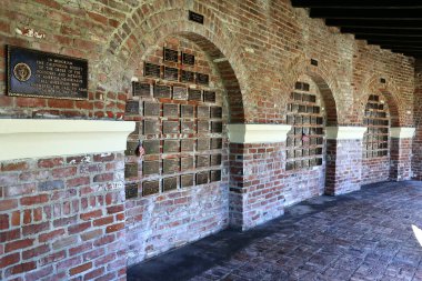 Los Angeles, Kaliforniya - 23 Kasım 2025: Los Angeles Ulusal Mezarlığı (ABD Ulusal Mezarlığı), 950 S Sepulveda Bulvarı, Los Angeles