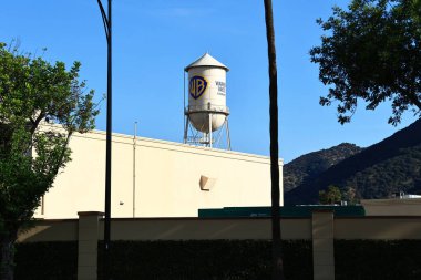 Los Angeles, Kaliforniya - 5 Kasım 2025 Warner Bros. Stüdyoları. Merkezi Burbank 'teki Warner Bros. Stüdyoları' nda bulunan Amerikan film ve eğlence stüdyosu.