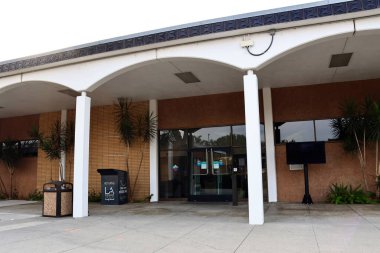 Güney El Monte, Kaliforniya - 11 Kasım 2025: Güney El Monte Belediye Binası 1415 Santa Anita Caddesi, belediye binası