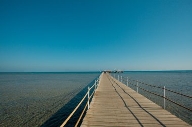 Kanal ve evler El Gouna Resort. Mısır, Kuzey Afrika