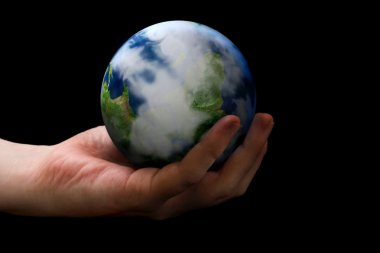 Dünya kavramı senin ellerinde.. 