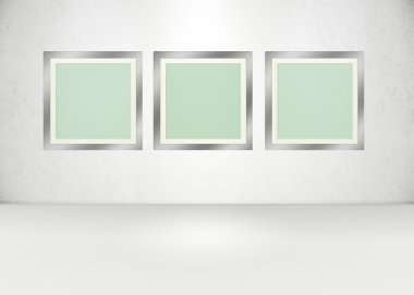 3 kare Oda - ışık