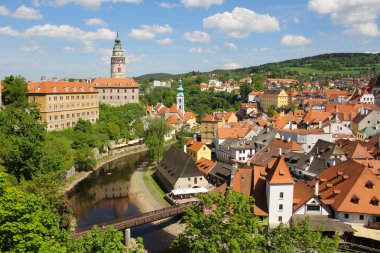 Cesky Krumlov, Çek Cumhuriyeti, Europe