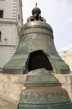 Çar çan Moskova Kremlin bir anıt var