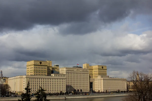 Moscú 21 de marzo de 2016: Ministerio de Defensa de la Federación Rusa — Foto de Stock