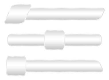 Gümüş metin kutusu ögesi şablonu seti