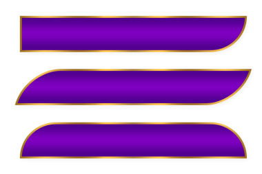 Dizayn zarif üçüncü mor metin kutusunu altın çizgi şablonu png dosya şeffaf tasarımı ile ayarla
