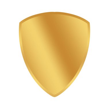 Altın Kalkan şekli dosyası şeffaf