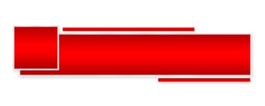 kırmızı ışık metin kutusu düğmeleri kare ögesi png dosyası şeffaf arkaplan ile dikdörtgen