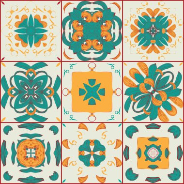 Arapça 9 seamless modeli döşer