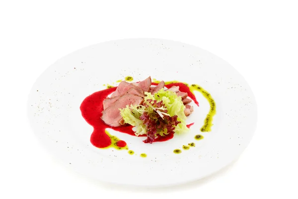 Beyaz arka plan üzerinde Duck meme