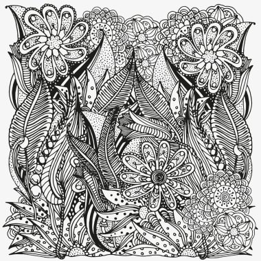 Kusursuz karalama arkaplanı