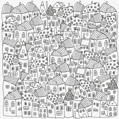 Desen ile boyama kitabı için sanatsal ev sahipliği yapmaktadır. Siyah-beyaz desen