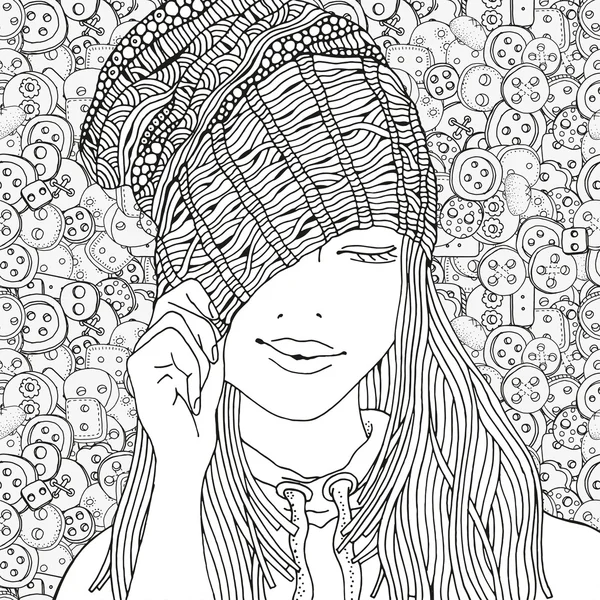 winter coloring pages stock vectors royalty free winter