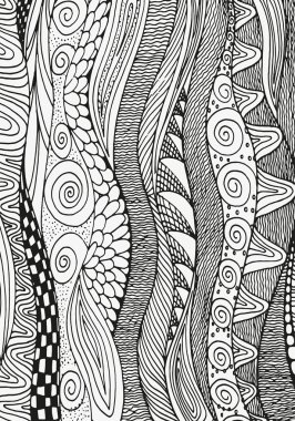 siyah ve beyaz soyut arkaplan