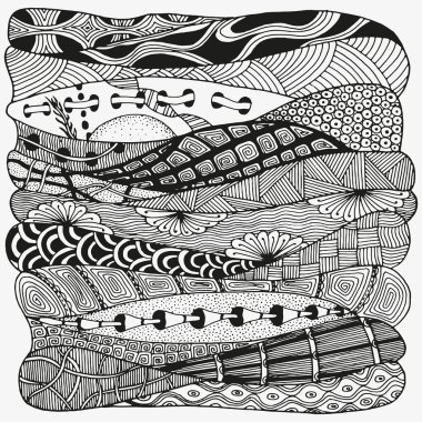 siyah ve beyaz soyut arkaplan