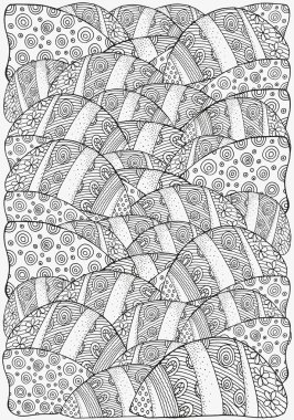 siyah ve beyaz soyut arkaplan