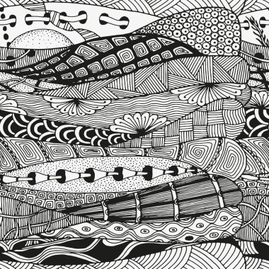 siyah ve beyaz soyut arkaplan