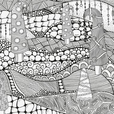 siyah ve beyaz soyut arkaplan