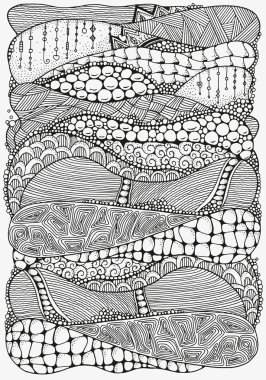 siyah ve beyaz soyut arkaplan