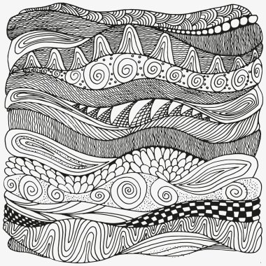 siyah ve beyaz soyut arkaplan