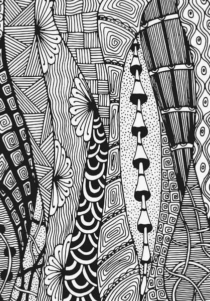 siyah ve beyaz soyut arkaplan