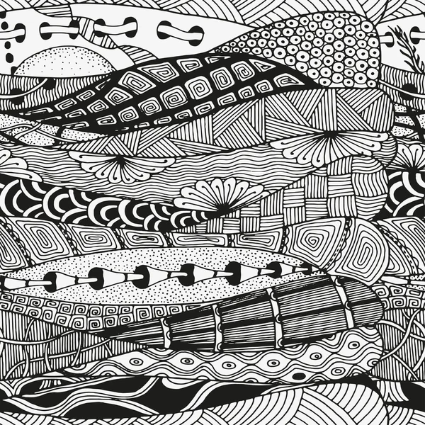 siyah ve beyaz soyut arkaplan